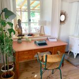 Vintage administration desk