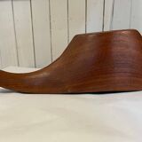 Teak wood bowl