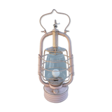 Old oil lamp electrified