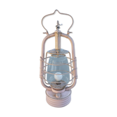 Old oil lamp electrified