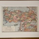 Map of Turkey - 1930