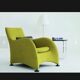 Fauteuil Montis loge vert anis