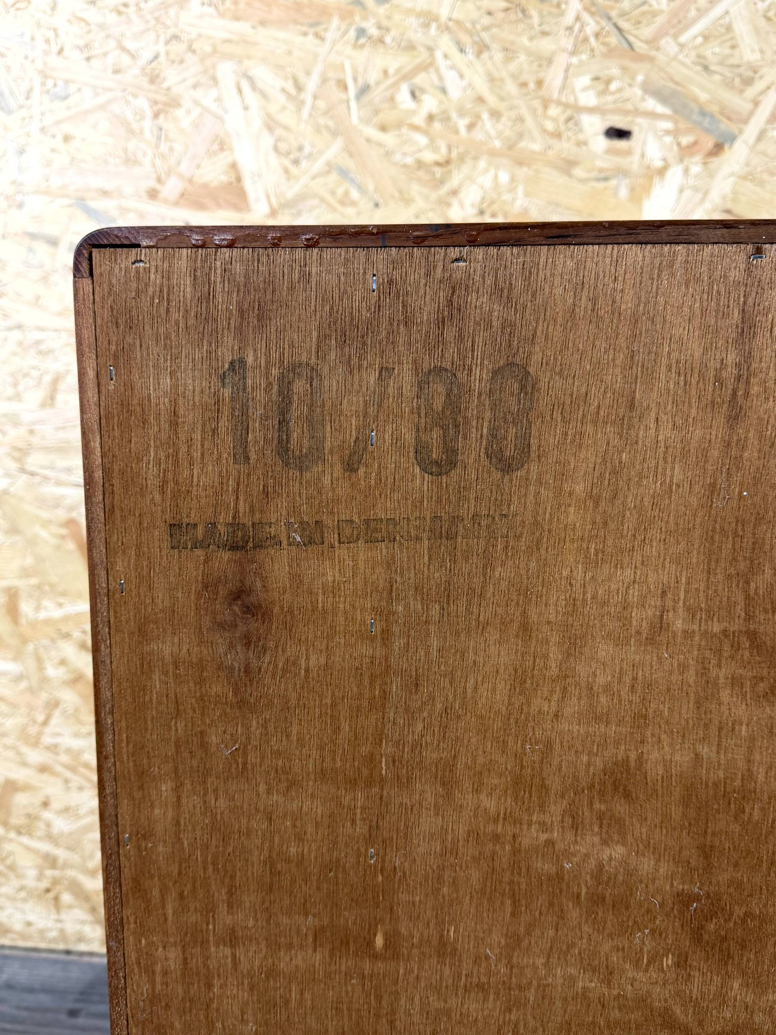 1960s 1970s Teak Sideboard Credenza Cabinet Danish Modern Design Denmark