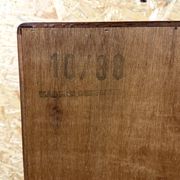 1960s 1970s Teak Sideboard Credenza Cabinet Danish Modern Design Denmark