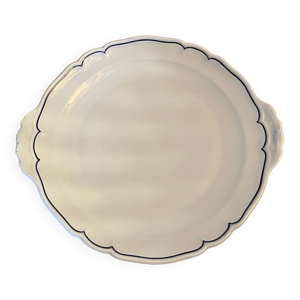 Moule à Tarte En Porcelaine Tognana - Diamètre 26 Cm, Hauteur 5 Cm - Va Au Four, Lave-vaisselle - Fabriqué En Italie