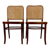 Chaise Prague, no 811 Chaise Bentwood, années 1970, 1 de 2