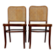 Prague Chair, no. 811 Bentwood chair, 1970s, 1 of 2