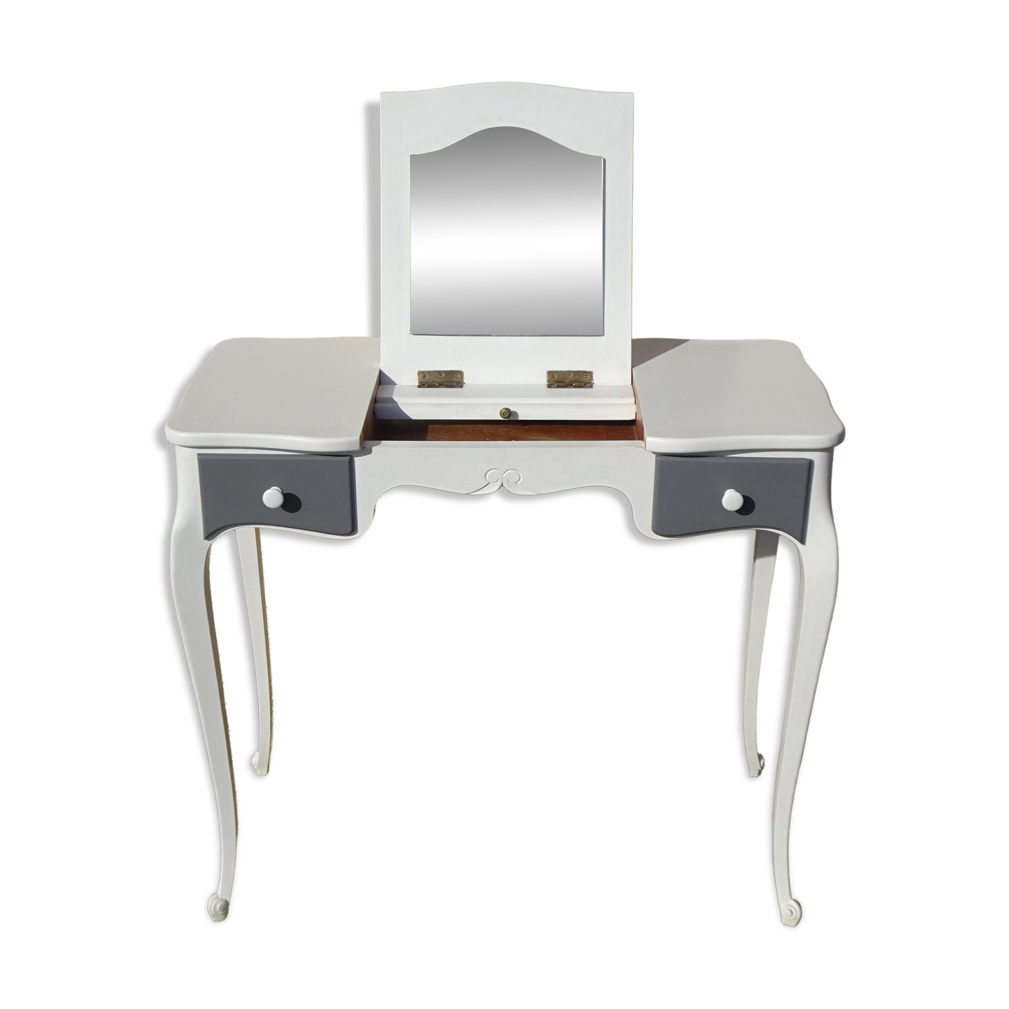 Small wooden dressing table