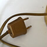 Vintage scallop lamp