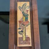 Capron ceramic decorative plate