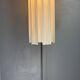 Brutalist bronze floor lamp, Dutch design by Jan des Bouvrie for Quasar