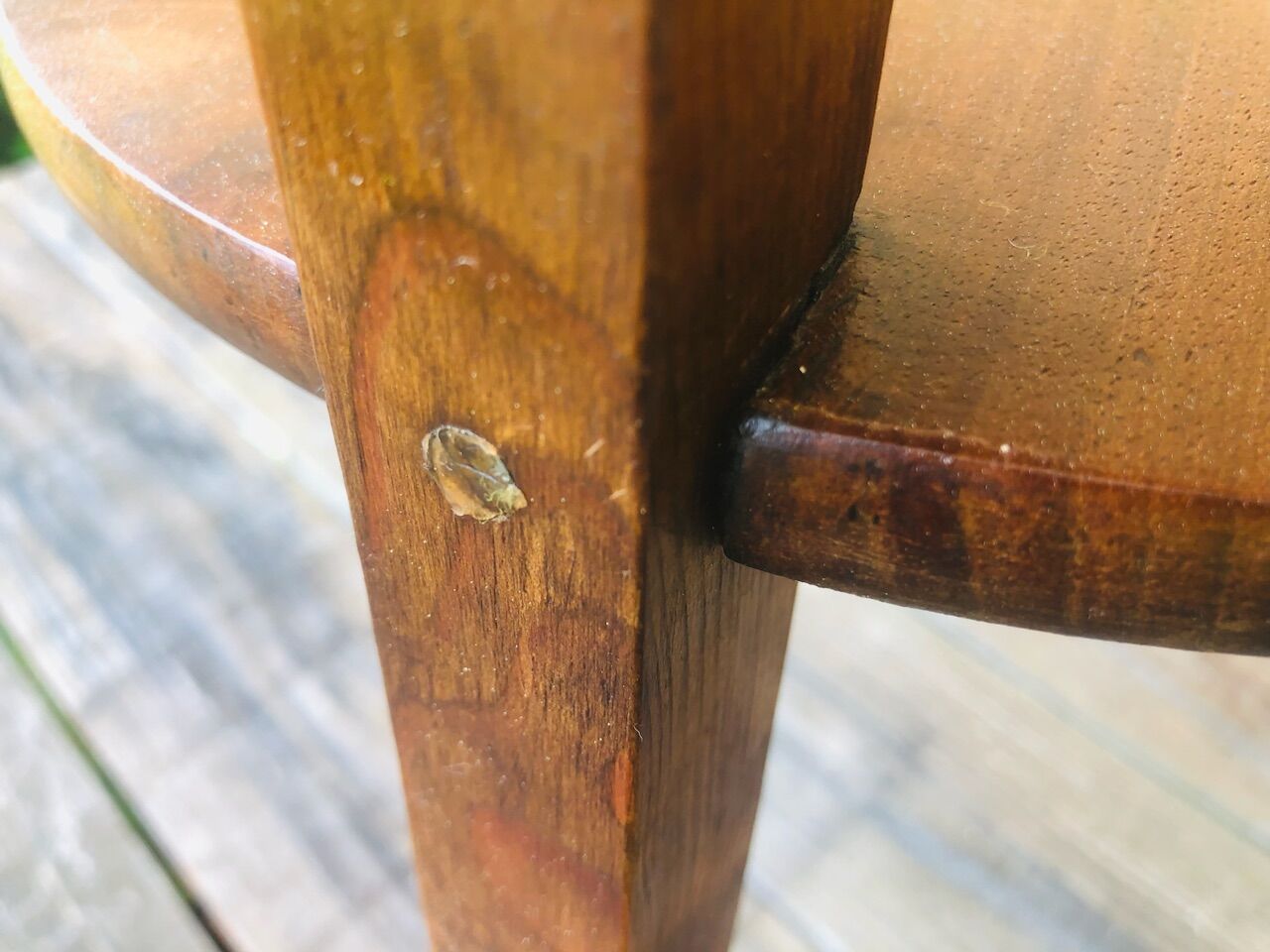 Art deco console Circa 40/50