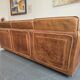 Roche Bobois vintage lounge from the 80s – cognac buffalo leather – 2 sofas + pouf