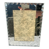 Vintage mirror photo frame