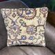 Housse de coussin artisanale bohème