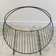 Magazine rack vintage log holder