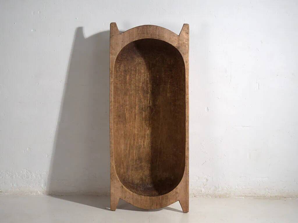 Coupe ancienne en bois massif (c.1900) #14