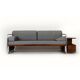 Bauhaus tubular steel sofa restored by Robert Slezak, 1930s.