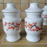6 pots salle de bain