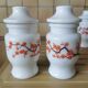 6 pots salle de bain
