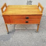 Vintage worker 2 drawers 1 flap
