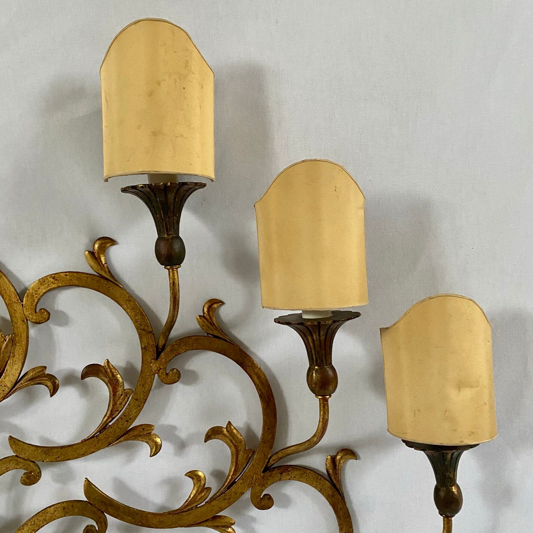 Luminaire Palladio style Louis XVI