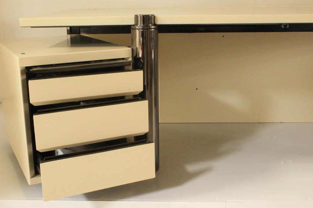 Bureau vintage par F.A Porsche pour Anonima Castelli
