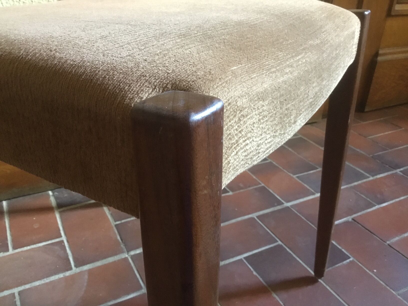Set fo four chairs Niels Otto Moller