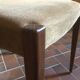 Set fo four chairs Niels Otto Moller