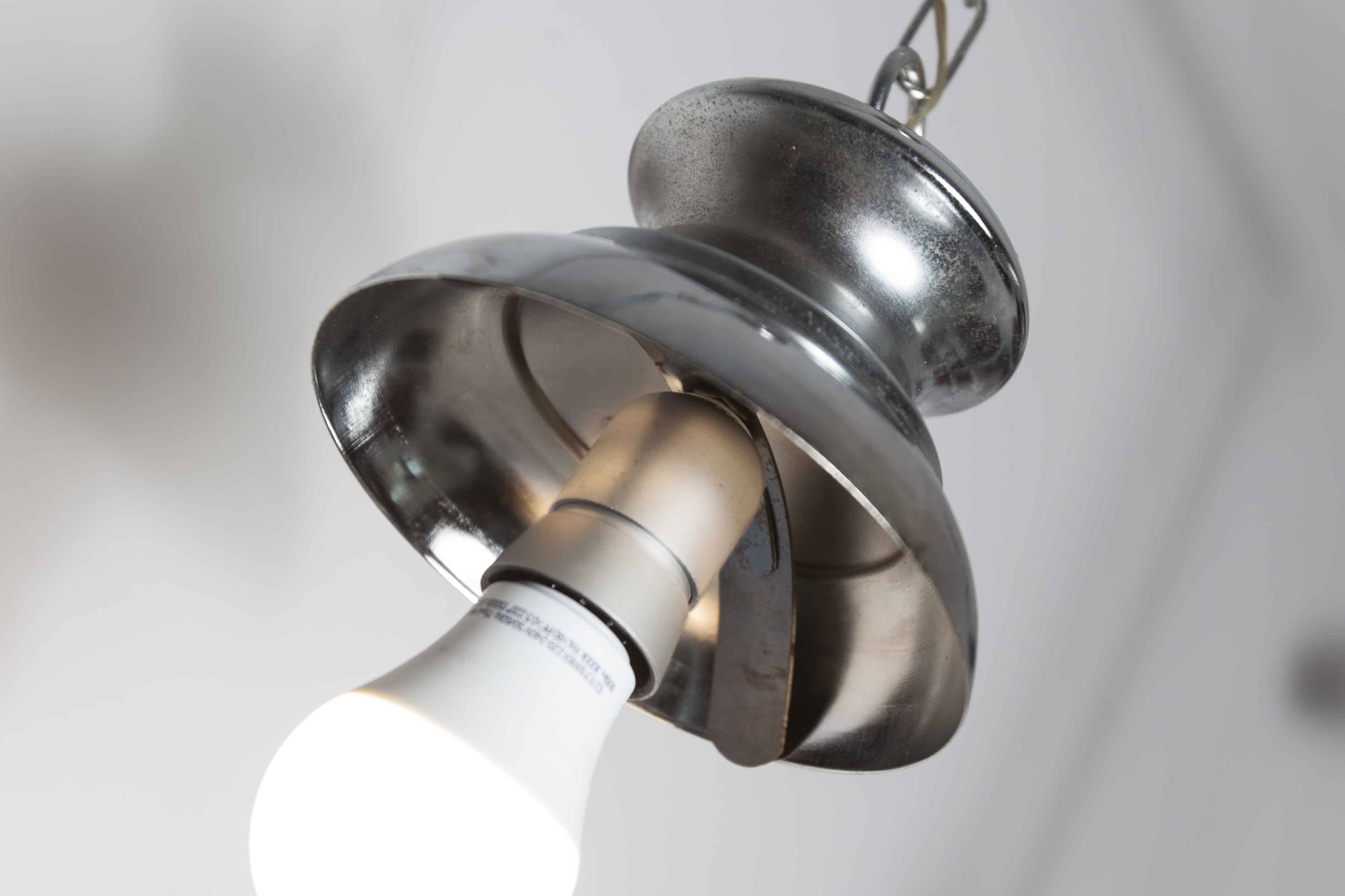 Murano glass globe pendant light Maazzega edition Italian design 70