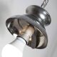 Murano glass globe pendant light Maazzega edition Italian design 70