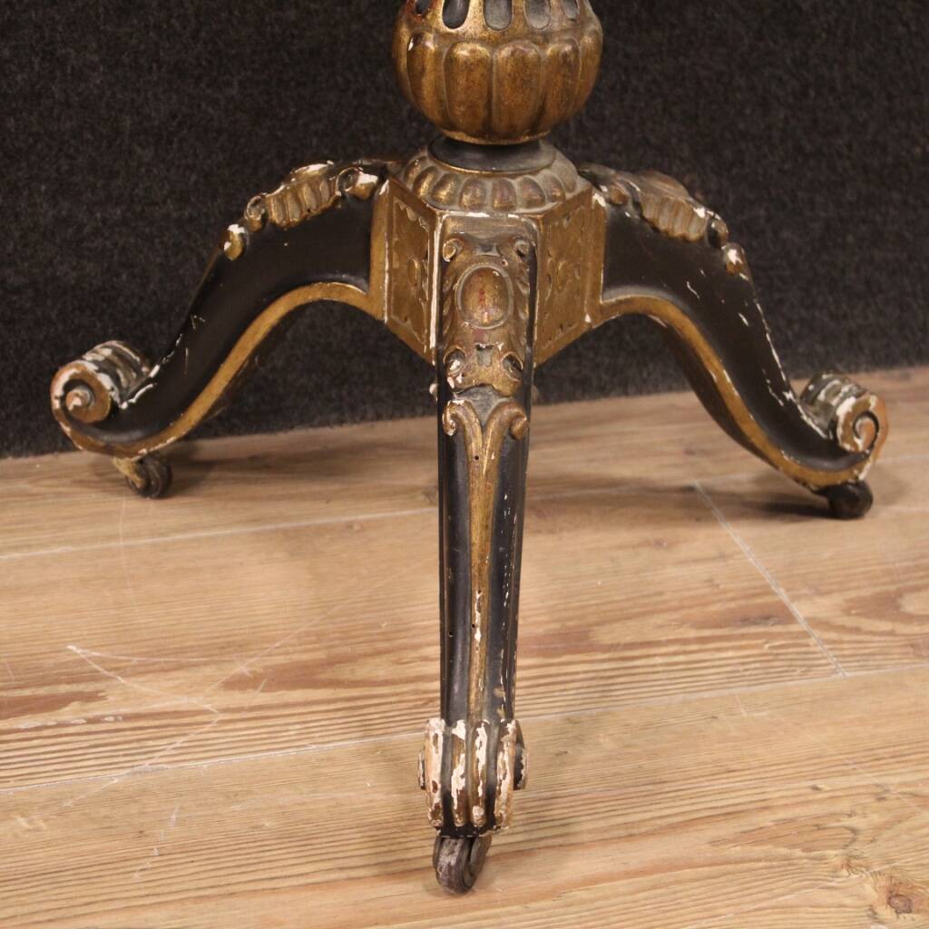 Pare-feu laqué français de la seconde moitié du 19e siècle