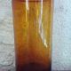 Bottle amber
