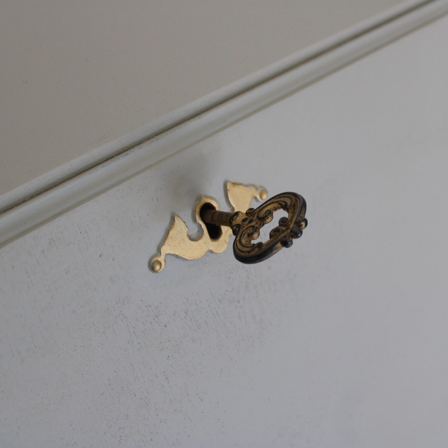 Vintage English Secretary