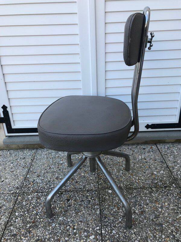 Vintage industrial work chair armchair model “NORI” from 1950/60