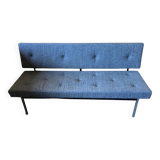 Gray sofa bench