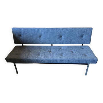 Grey bench sofa