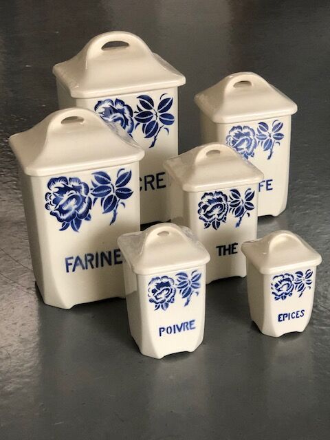 Pots à épices Badonviller