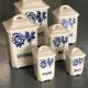 Spice jars Badonviller