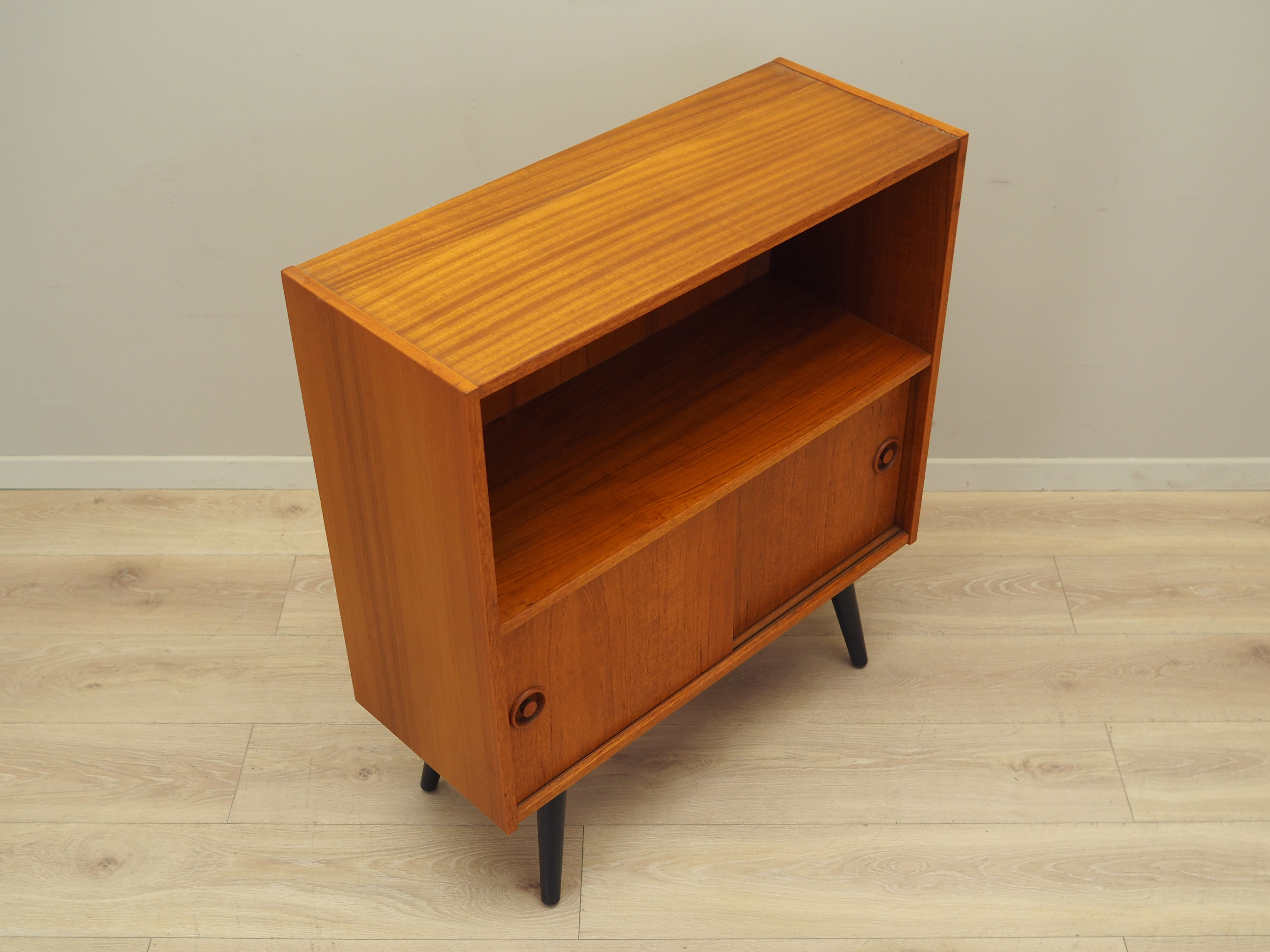 Teak bookcase, Danish design, 1970s, production: Denmark
