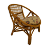 Child rattan armchair