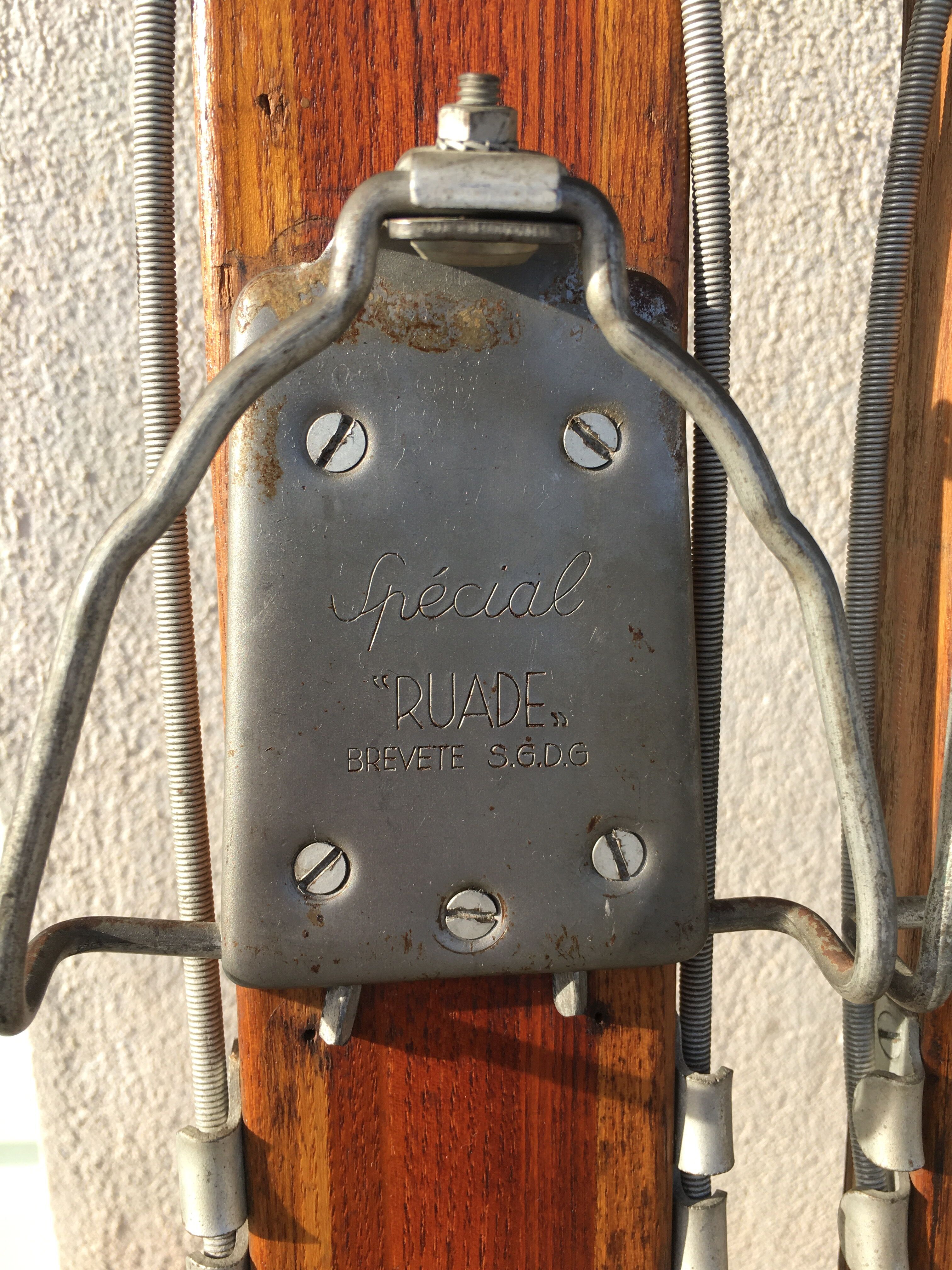 Pair of skis Splitkein