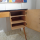 Baumann vintage wood desk