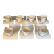 Tasse café et Sous-tasse villeroy et Boch wave