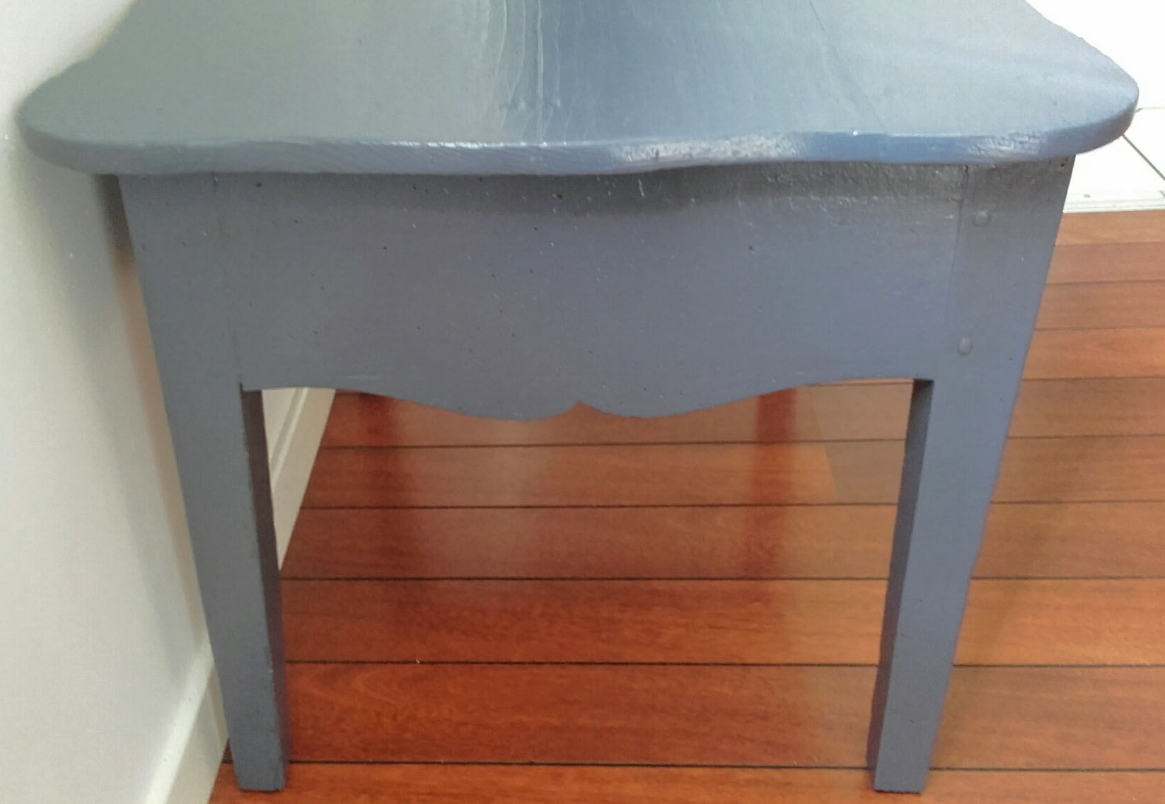 Table low revamped old