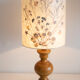 Lampe type herbier années 70