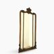 Antique Italian wall mirror, 19th century.
