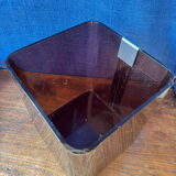 Vintage paper bin by Michel Dumas for Roche Bobois (1970)