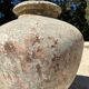 Ancient terracotta jar from the 18th century