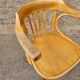 Fauteuil Baumann bois clair
